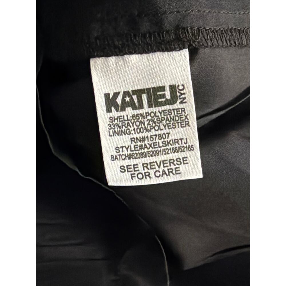 KatieJNYC Axel Mini Skirt Plaid Pleated Tween (Junior) Girls Small NEW - Picture 8 of 9